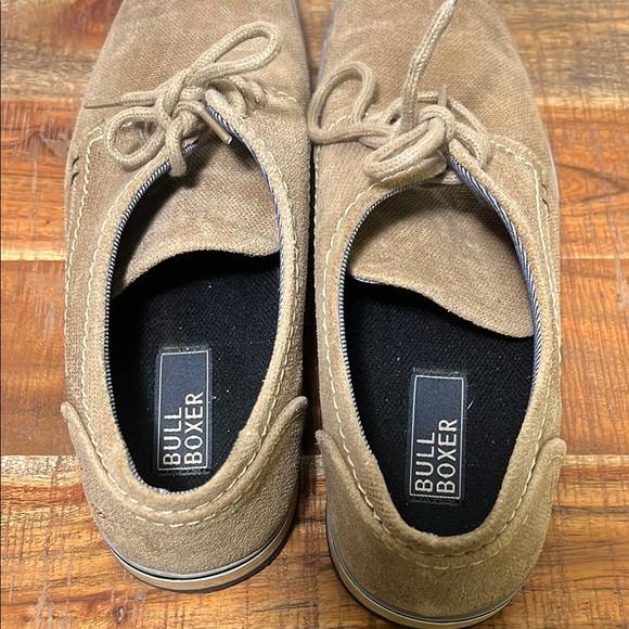 Bull Boxer Chatham Oxfords Shoes Brown Leather Lace Up Low Top Mens Size 11 - Picture 6 of 8